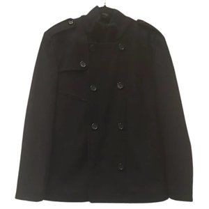 Guess Mens M Black Peacoat